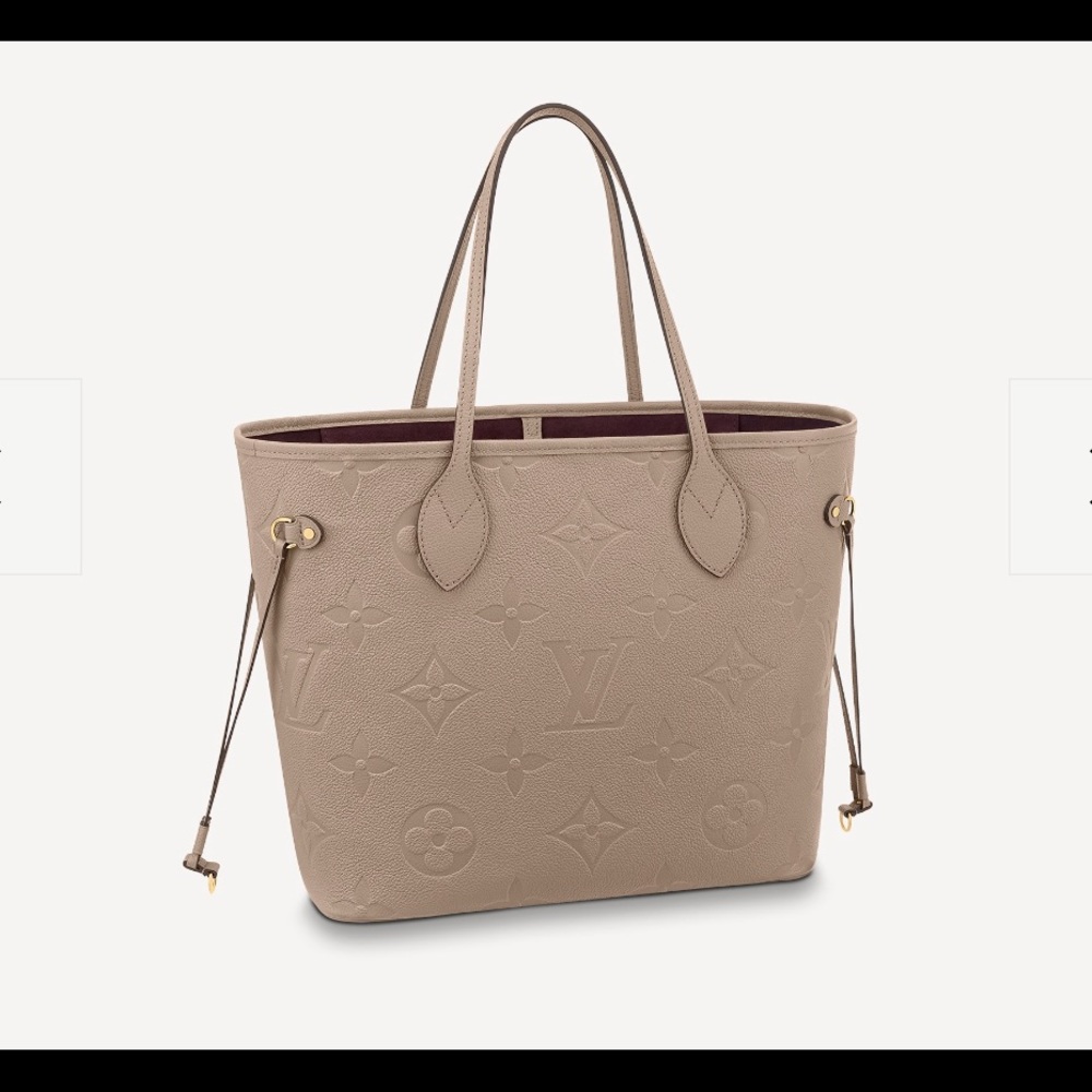 Louis Vuitton Authentic Neverfull MM Empreinte